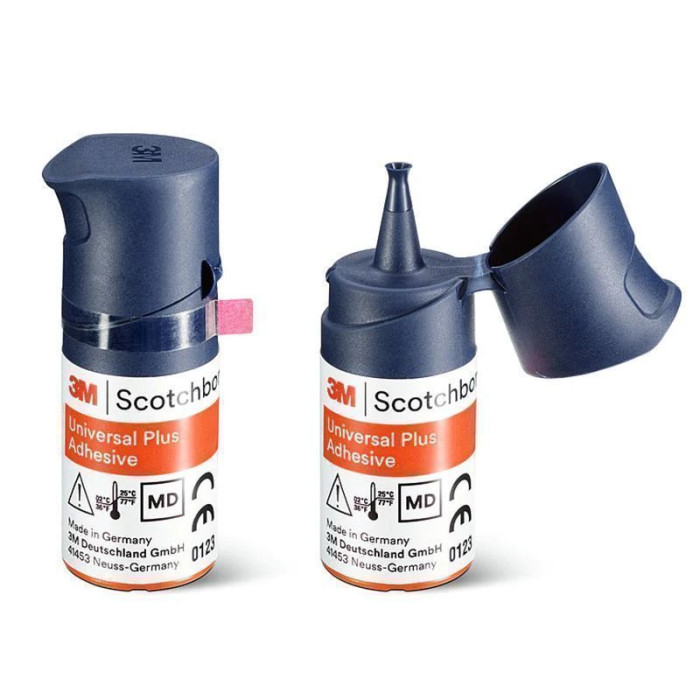 Scotchbond Universal Plus (Скотчбонд Універсал Плюс) № 41294, флак. 5мл - Адгезив однокомпонентний (all: total + self etch) (MDP мономер) (Solventum (3M)/Солвентум (ЗМ))