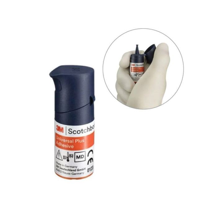 Scotchbond Universal Plus (Скотчбонд Універсал Плюс) № 41294, флак. 5мл - Адгезив однокомпонентний (all: total + self etch) (MDP мономер) (Solventum (3M)/Солвентум (ЗМ))