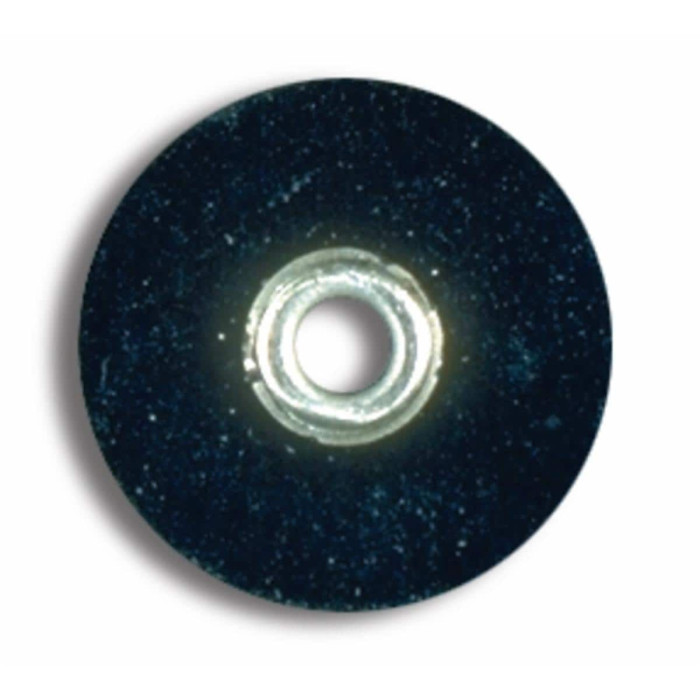 Sof-Lex (Соф-Лекс) № 8691C, 50шт/пак діам.= 12.7 мм; абраз.= Coarse (грубі/чорні) - Диски полірувальні, паперові, металева втулка (Solventum (3M)/Солвентум (ЗМ))