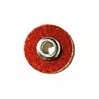 Sof-Lex (Соф-Лекс) № 8693C, 50шт/пак діам.= 9.5 мм; абраз.= Coarse (грубі/бордові) - Диски полірувальні, лавсанові, металева втулка (Solventum (3M)/Солвентум (ЗМ))