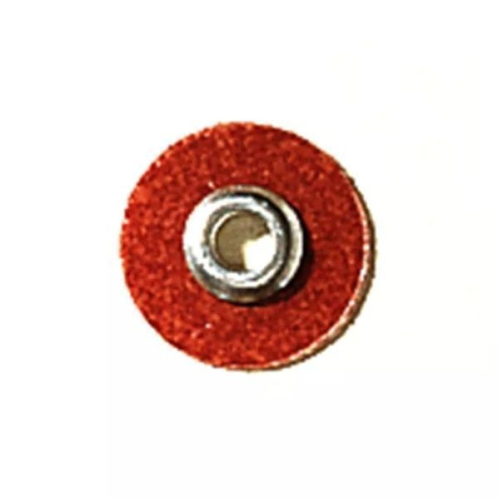 Sof-Lex (Соф-Лекс) № 8693C, 50шт/пак діам.= 9.5 мм; абраз.= Coarse (грубі/бордові) - Диски полірувальні, лавсанові, металева втулка (Solventum (3M)/Солвентум (ЗМ))
