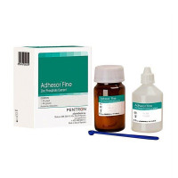 Adhesor Fine (Адгезор Файн), Пак.: 80г+55г - Фіксуючий цемент, цинк-фосфатний (SpofaDental/СпофаДентал)