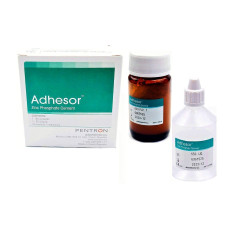 Adhesor (Адгезор), Пак.: 80г+55г - Пломбувальний матеріал, цинк-фосфатний (SpofaDental/СпофаДентал)