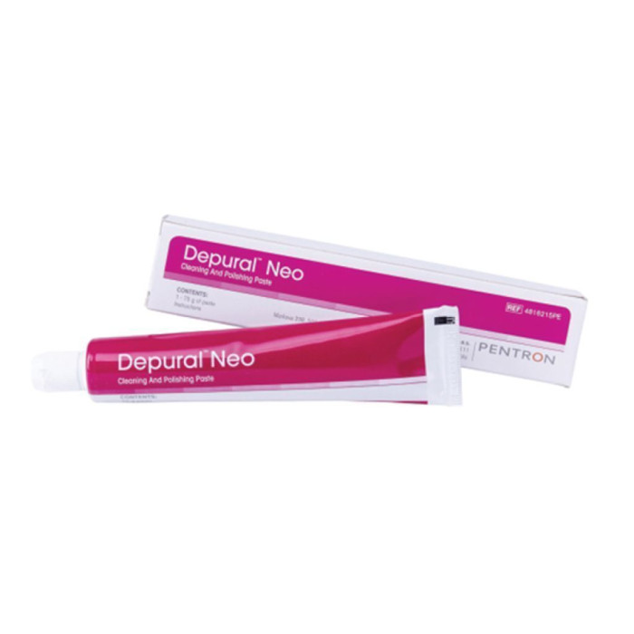 Depural Neo (Депурал-Нео), тюбик 75г - Паста полірувальна (без фтору) (SpofaDental/СпофаДентал)