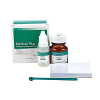 Kavitan Plus (Кавітан Плюс), Пак.: 15г+15г (A3) - Пломбувальний матеріал, склоіономерний (SpofaDental/СпофаДентал)