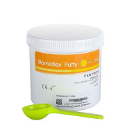 Stomaflex Putty (Стомафлекс Путті), 1300г, (# ТЕРМІН ПО 2026-02 #) - Відбиткова маса (C-силікон), база (SpofaDental/СпофаДентал)