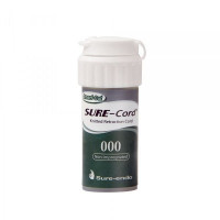 Sure-Cord (Сюр-Корд), 1шт довжина= 254 см; розм.= # 000 - Ретракційна нитка (без просочення) (Sure Dent/Шур Дент)