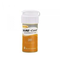Sure-Cord (Сюр-Корд), 1шт довжина= 254 см; розм.= # 00 - Ретракційна нитка (без просочення) (Sure Dent/Шур Дент)