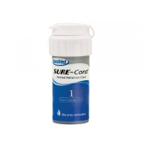 Sure-Cord (Сюр-Корд), 1шт довжина= 254 см; розм.= # 1 - Ретракційна нитка (без просочення) (Sure Dent/Шур Дент)