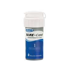 Sure-Cord (Сюр-Корд), 1шт довжина= 254 см; розм.= # 1 - Ретракційна нитка (без просочення) (Sure Dent/Шур Дент)