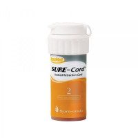 Sure-Cord (Сюр-Корд), 1шт довжина= 254 см; розм.= # 2 - Ретракційна нитка (без просочення) (Sure Dent/Шур Дент)