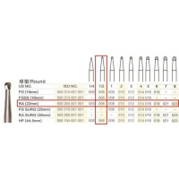 Бор ТВС, під КН № RA#1/2-6, 1шт кулька; діам.= 0.60 мм; роб.довж.= 0.6 мм; (без маркування); (L=22 мм) (Tengyuan/Теньюань)