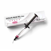 Estelite Bulk Fill Flow, шпр.1.8мл (A2) - Балк-філл композит, зі скловолокном, текучий (Tokuyama/Токуяма)