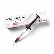 Estelite Bulk Fill Flow, шпр.1.8мл (A2) - Балк-філл композит, зі скловолокном, текучий (Tokuyama/Токуяма)