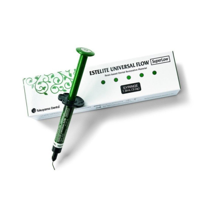 Estelite Universal Flow Super Low (Естелайт Універсал Флоу), шпр.1.8мл (A2) - Текучий композит нанонаповненний (Tokuyama/Токуяма)