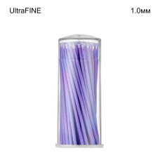 Аплікатори Micro Applicators № 11-40003, 100шт/пак діам.= 1.00 мм; розм.= Ultra Fine (фіолетові) (Tribest/Трайбест)