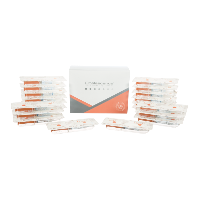 Opalescence 10%PF (Опалесценс 10%PF) № 5395-EU, шпр.1.2мл (смак: диня) - Відбілюючий гель (пероксид карбаміду 10%) (Ultradent/Ультрадент)