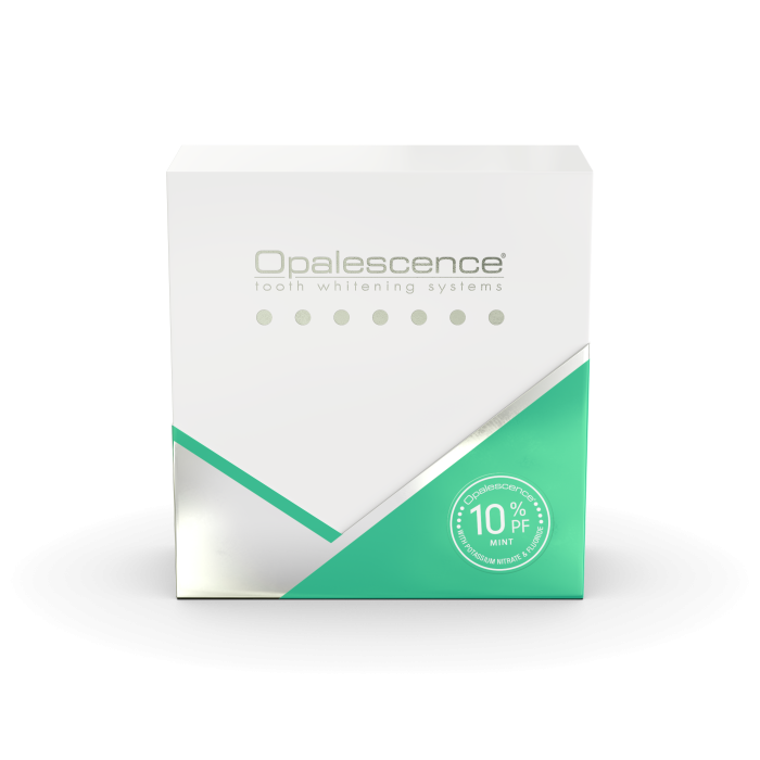 Opalescence 10%PF Doctor Kit (Опалесценс 10%PF) № 5379-EU, Н-р: 8 х шпр.1.2мл (смак: м'ята) (+аксес.) - Відбілюючий гель (пероксид карбаміду 10%) (Ultradent/Ультрадент)