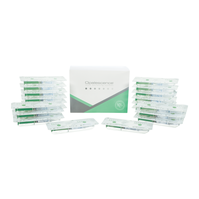 Opalescence 10%PF (Опалесценс 10%PF) № 5394-EU, шпр.1.2мл (смак: м'ята) - Відбілюючий гель (пероксид карбаміду 10%) (Ultradent/Ультрадент)