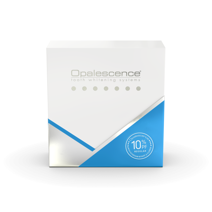 Opalescence 10%PF Doctor Kit (Опалесценс 10%PF) № 5381-EU, Н-р: 8 х шпр.1.2мл (смак: без смаку) (+аксес.) - Відбілюючий гель (пероксид карбаміду 10%) (Ultradent/Ультрадент)