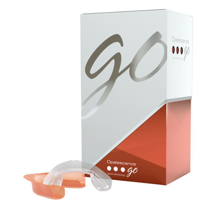 Opalescence Go 6%PF № 3592-EU, Н-р: 10компл. (смак: диня) (+зубна паста 28г) - Відбілюючі капи (перекис водню 6%) (Ultradent/Ультрадент)