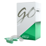 Opalescence Go 6%PF № 4364-EU, Н-р: 10компл. (смак: м'ята) (+зубна паста 28г) - Відбілюючі капи (перекис водню 6%) (Ultradent/Ультрадент)