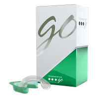 Opalescence Go 6%PF № 4639-EU, Н-р: 10компл. (смак: м'ята) (+зубна паста 28г) - Відбілюючі капи (перекис водню 6%) (Ultradent/Ультрадент)