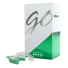 Opalescence Go 6%PF № 4364-EU, Н-р: 10компл. (смак: м'ята) (+зубна паста 28г) - Відбілюючі капи (перекис водню 6%) (Ultradent/Ультрадент)