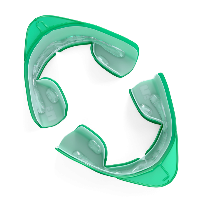 Opalescence Go 6%PF № 3592-EU, Н-р: 10компл. (смак: диня) (+зубна паста 28г) - Відбілюючі капи (перекис водню 6%) (Ultradent/Ультрадент)
