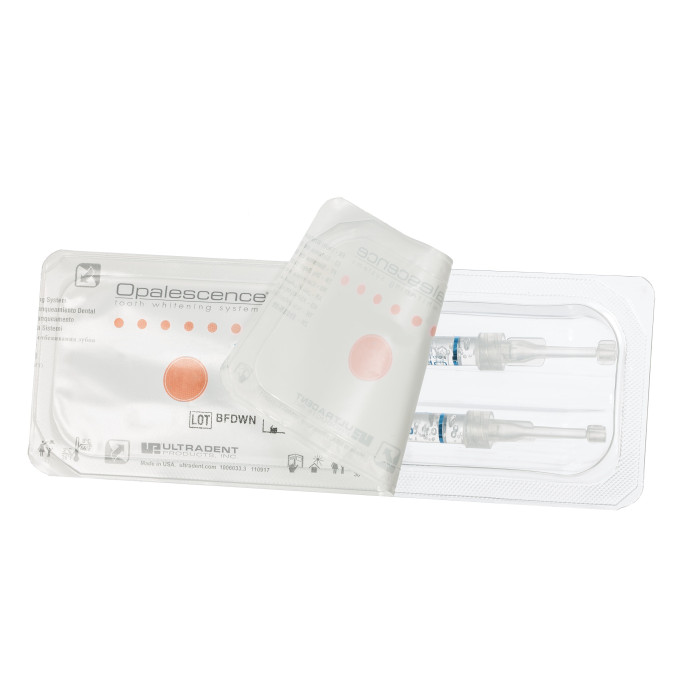 Opalescence 10%PF (Опалесценс 10%PF) № 5395-EU, шпр.1.2мл (смак: диня) - Відбілюючий гель (пероксид карбаміду 10%) (Ultradent/Ультрадент)
