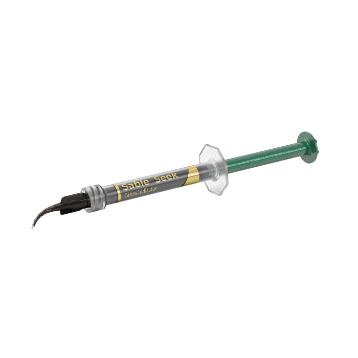 Sable Seek (Сейбл Сіік) № 1805, шпр.1.2мл (зелений) - Індикатор карієсу (Ultradent/Ультрадент)