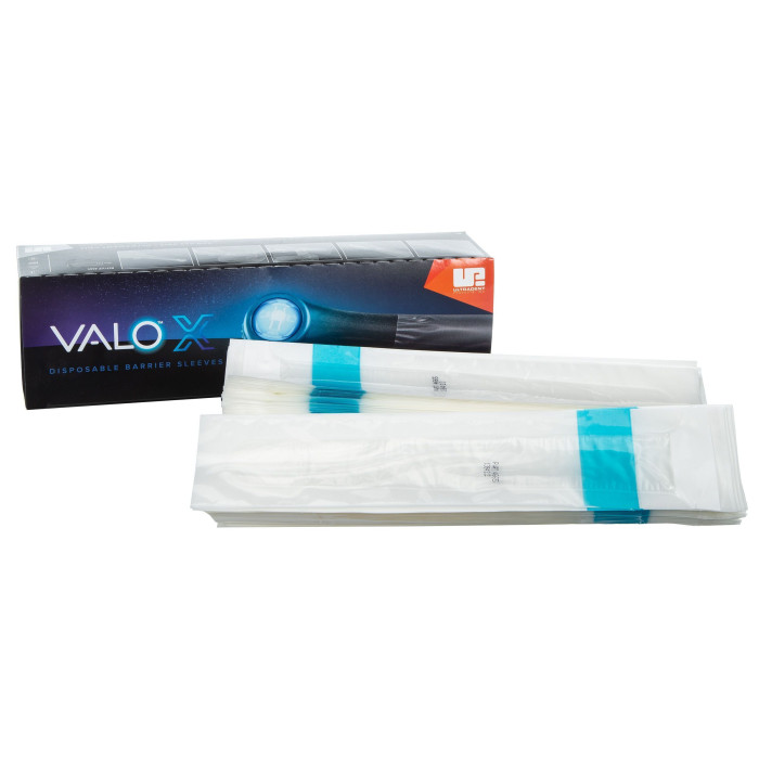 Чохли захисні VALO X № 4665, 100шт/пак (Ultradent/Ультрадент)