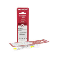 Viscostat Clear (Віскостат Клір) № 6408-1, Блістер: шпр.1.2мл (+2 нас.) - Гемостатик-гель (хлорид алюмінію 25%) (Ultradent/Ультрадент)