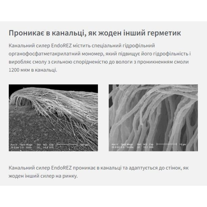 Endo-Rez (Ендо-Рез) № 5900, Пак.: подв.шпр. 11г - Цемент для каналів (композитний) (Ultradent/Ультрадент)