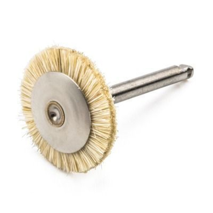 Щіточка полірувальна натуральна під КН Jiffy (Джіффі) № 1029, 1шт колесо (Ultradent/Ультрадент)