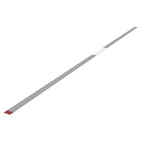 Jiffy Diamond Strips Perforated № 4672, 1шт (довжина= 150 мм; червоний; шир.= 2.5 мм; товщ.= 100 мкм; абраз.= Fine (фініш)) - Штрипси металеві перфоровані (Ultradent/Ультрадент)