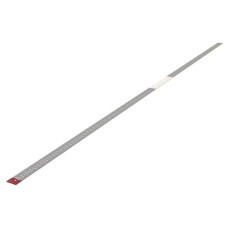 Jiffy Diamond Strips Perforated № 4672, 1шт (довжина= 150 мм; червоний; шир.= 2.5 мм; товщ.= 100 мкм; абраз.= Fine (фініш)) - Штрипси металеві перфоровані (Ultradent/Ультрадент)