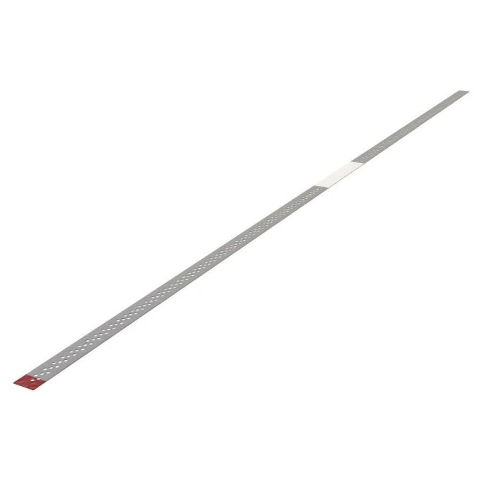 Jiffy Diamond Strips Perforated № 4672, 1шт (довжина= 150 мм; червоний; шир.= 2.5 мм; товщ.= 100 мкм; абраз.= Fine (фініш)) - Штрипси металеві перфоровані (Ultradent/Ультрадент)
