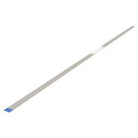 Jiffy Diamond Strips Perforated № 4671, 1шт (довжина= 150 мм; блакитний; шир.= 2.5 мм; товщ.= 140 мкм; абраз.= Medium (середня)) - Штрипси металеві перфоровані (Ultradent/Ультрадент)