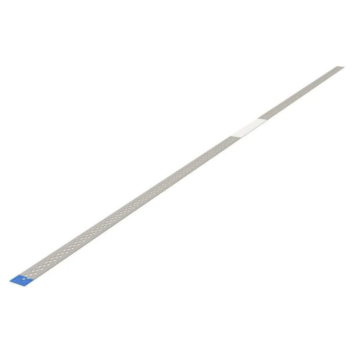Jiffy Diamond Strips Perforated № 4671, 1шт (довжина= 150 мм; блакитний; шир.= 2.5 мм; товщ.= 140 мкм; абраз.= Medium (середня)) - Штрипси металеві перфоровані (Ultradent/Ультрадент)