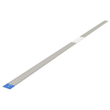 Jiffy Diamond Strips Perforated № 4683, 1шт (довжина= 150 мм; блакитний; шир.= 4.0 мм; товщ.= 140 мкм; абраз.= Medium (середня)) - Штрипси металеві перфоровані (Ultradent/Ультрадент)