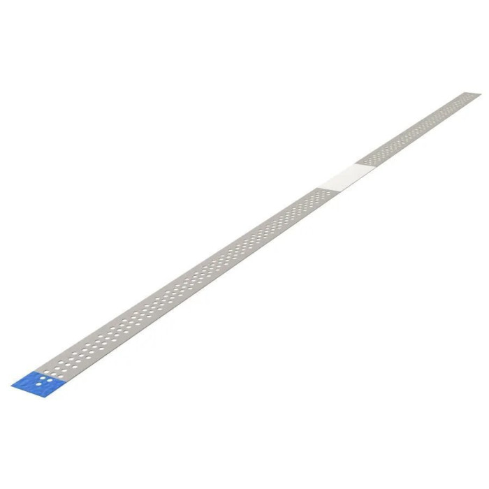 Jiffy Diamond Strips Perforated № 4683, 1шт (довжина= 150 мм; блакитний; шир.= 4.0 мм; товщ.= 140 мкм; абраз.= Medium (середня)) - Штрипси металеві перфоровані (Ultradent/Ультрадент)
