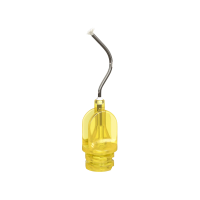 Насадка з пензликом Metal Dento-Infusor with Comfort Hub (Метал Дента Інфузор) № 4956, 4955, 1шт (діам.= 1.06 мм) (Ultradent/Ультрадент)