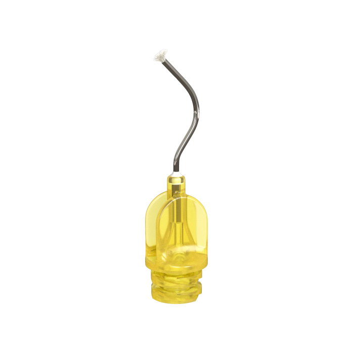 Насадка з пензликом Metal Dento-Infusor with Comfort Hub (Метал Дента Інфузор) № 4956, 4955, 1шт (діам.= 1.06 мм) (Ultradent/Ультрадент)