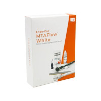 MTAFlow (МТАФлоу) № 4980, Н-р: 2г+2мл (білий) - MTA цемент (біокерамічний сіллер) гелевий (МТА) (Ultradent/Ультрадент)