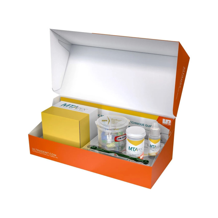 MTApex (МТАпекс) № 4900, Н-р: 5г+5мл - MTA цемент (біокерамічний сіллер) (МТА) (Ultradent/Ультрадент)
