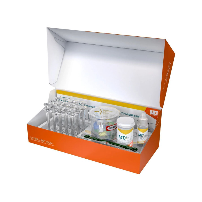 MTApex (МТАпекс) № 4900, Н-р: 5г+5мл - MTA цемент (біокерамічний сіллер) (МТА) (Ultradent/Ультрадент)