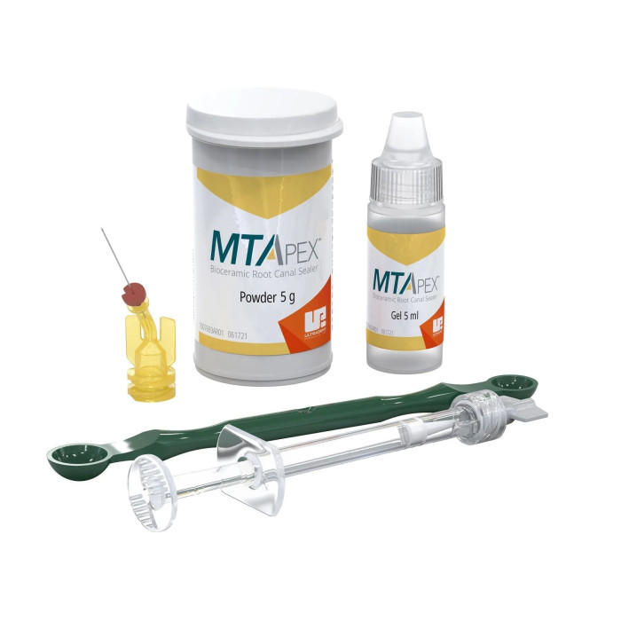 MTApex (МТАпекс) № 4900, Н-р: 5г+5мл - MTA цемент (біокерамічний сіллер) (МТА) (Ultradent/Ультрадент)