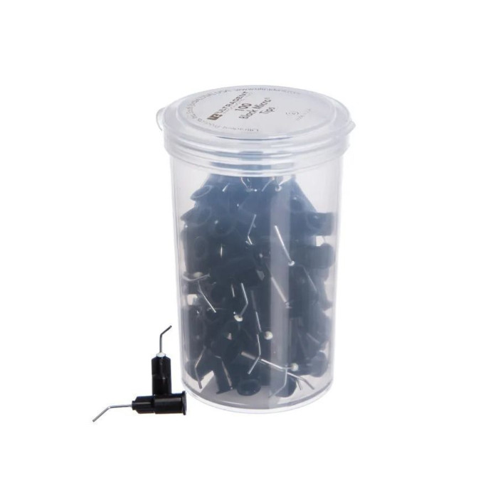 Насадка Black Micro Tip 22ga № 1085, 1435, 1шт (діам.= 0.70 мм) (Ultradent/Ультрадент)