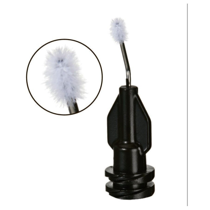 Насадка з аплікатором Black Micro FX Tips 22ga № 1357, 1шт (діам.= 0.70 мм), (# ЗНЯТО З ВИРОБНИЦТВА  #) (Ultradent/Ультрадент)